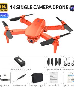 K5 Mini Folding Four Axis HD Aerial Photography Drone