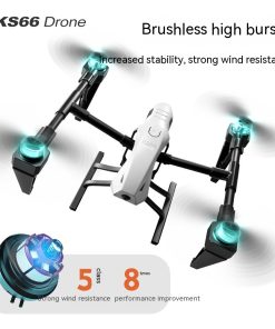 Alternative view of Full Set Of Alloy KS66 UAV Outdoor Sports Aerial Remote-control Smart Toys