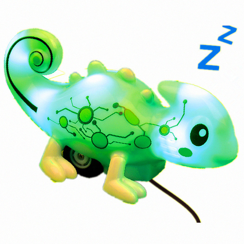 Light Induction Drawing Line And Pen Toy Robot - Image 7