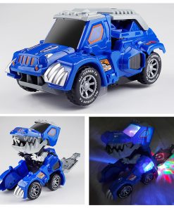 Alternative view of Universal Electric Transforming Car Toy