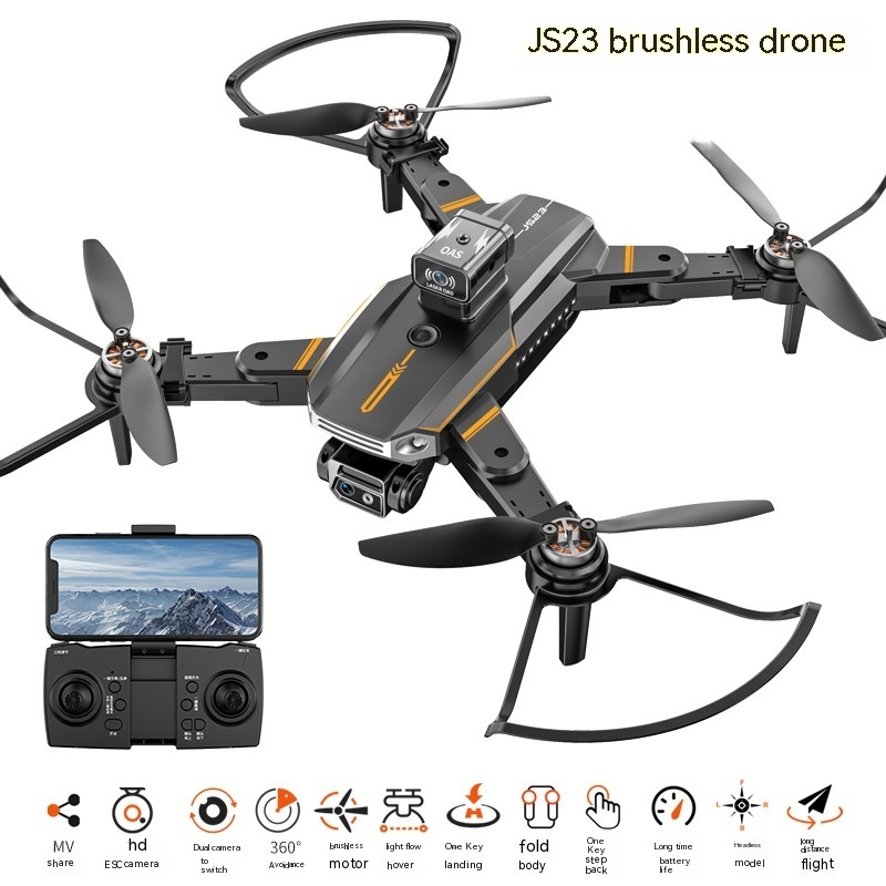Obstacle Avoidance HD Aerial Photography Long Endurance Remote Control Toy - Image 5