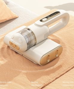 UV Sterilization Of Household Vacuum Cleaners In Bed