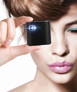 Alternative view of Mini Touch Android Projector For Home
