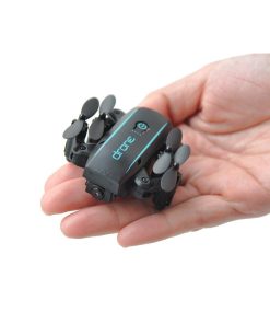 Alternative view of 1601 folding remote control drone