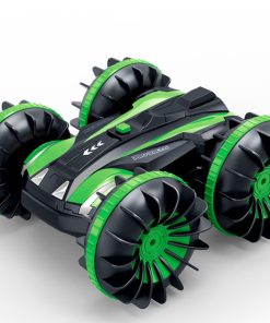 Alternative view of Remote control stunt car