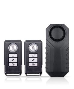 Wireless remote control vibration alarm