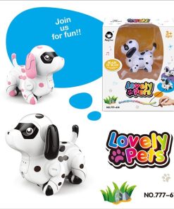 Light Induction Drawing Line And Pen Toy Robot