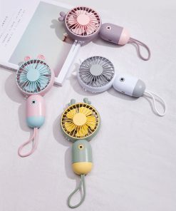 Handheld portable mini fan