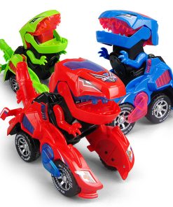 Alternative view of Hot Toys Deformation Dinosaur Toys Children's Light Music Electric Universal Toy Car
