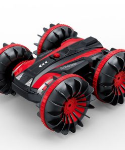 Remote control stunt car