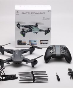 Professional aerial photography folding quadcopter