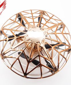 Intelligent fixed height induction flying ball