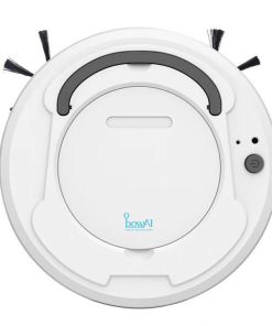 Convenient Charging Automatic Sweeping Robot With Rag