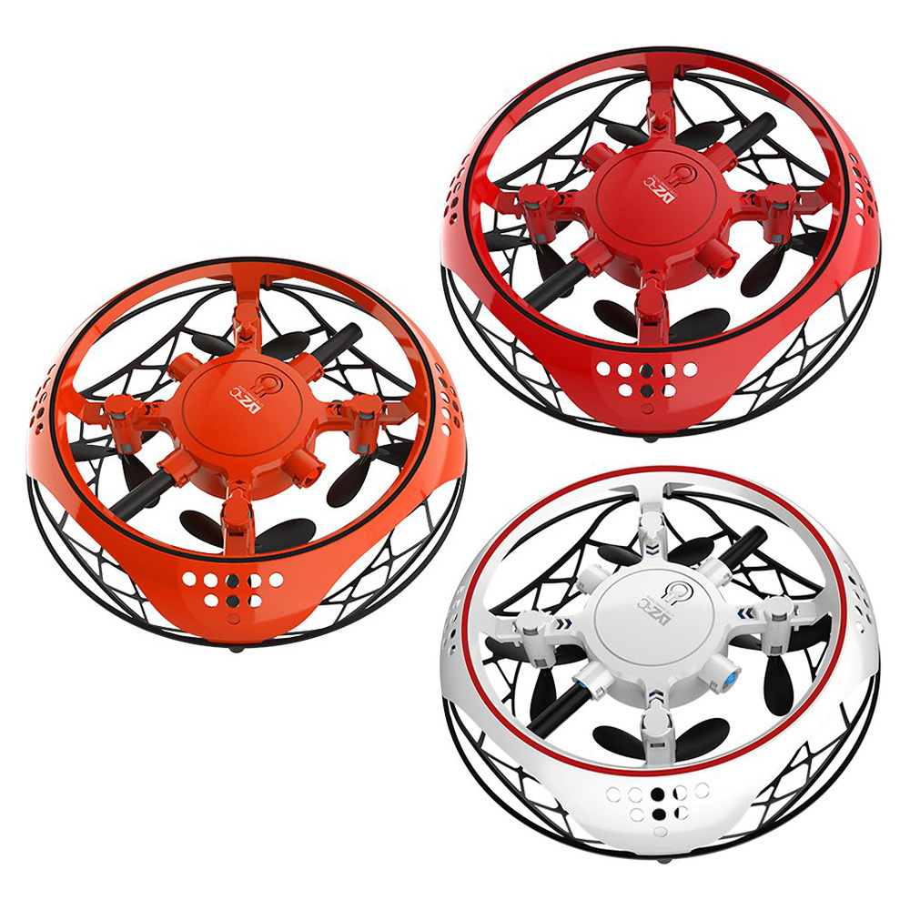L101 UFO Interactive Drone Infrared Sensor Induction Quadcopter Intelligent Fly Hand Control Helicopter Children Magic Dron Toy - Image 5