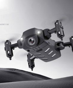 Alternative view of Mini folding drone