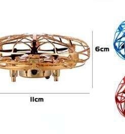 Alternative view of Vliegende Helikopter Mini Drone Ufo Rc Drone Infraed Inductie Vliegtuigen