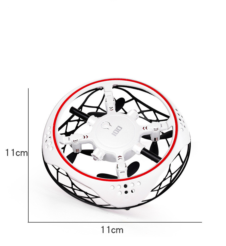 L101 UFO Interactive Drone Infrared Sensor Induction Quadcopter Intelligent Fly Hand Control Helicopter Children Magic Dron Toy - Image 7