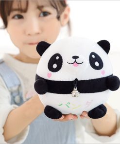 Electric panda doll