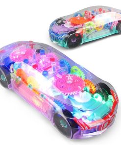Children's educational toy car