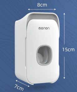 Alternative view of Automatic Toothpaste Dispenser