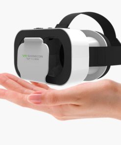 Casque Headset Vr Doos Shinecon Virtual Reality Bril 3D Helm 3 D Google Karton Voor Smart Telefoon Smartphone Lens Dagdroom