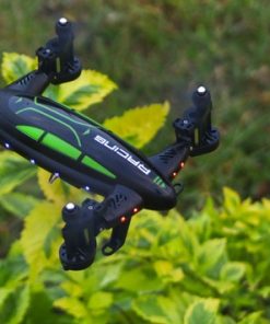 Alternative view of OTRC FY602 Air-Road RC Drone Car 2 in 1 Flying Car 2.4G RC Quadcopter Drone 6-Axis 4CH Helicopter With HD Camera High Speed 4WD