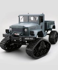 Alternative view of Snow Truck RC Car