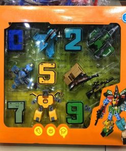 Transformation Toy King Kong Robot Big Fit