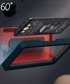 Badkamer Waterdichte Wandmontage Telefoon Case Anti-Fog