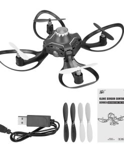 Folding Drone Gesture Control Aerial Photography Four-axis Body Sense Gravity Induction Remote Contro