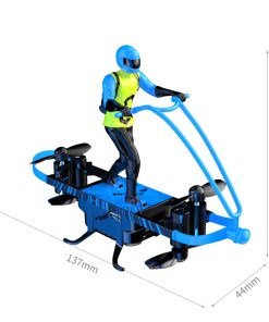 Alternative view of Mini Four-axis Drone With Fixed Height And Long-distance Remote Control Plane Trapeze Stunt Toy
