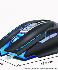 Alternative view of Gaming Gaming Mechanical Wired Mouse