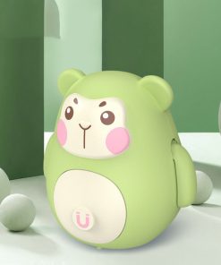 Alternative view of Electric Magnetic Small Animal Swing Unit Toy Animal Doll