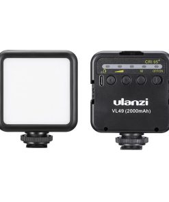 Mini LED Photography Light With Built-in Lithium Battery