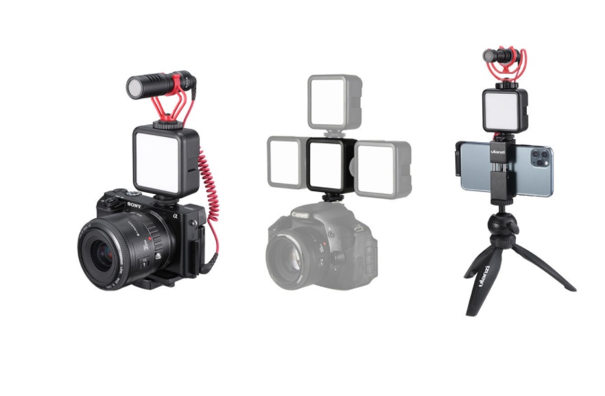 Mini LED Photography Light With Built-in Lithium Battery - Image 3