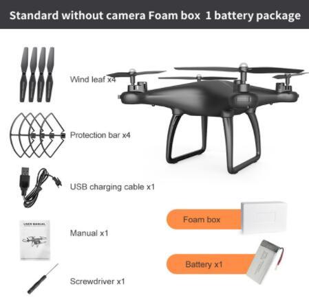 Cross-Border Drone Remote Control Aircraft HD 4k Dual Lens Camera Long Endurance Helicopter Model Fixed Altitude Aircraft - Image 7