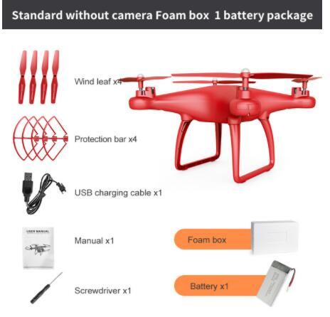 Cross-Border Drone Remote Control Aircraft HD 4k Dual Lens Camera Long Endurance Helicopter Model Fixed Altitude Aircraft - Image 8
