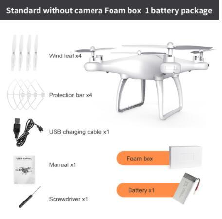 Cross-Border Drone Remote Control Aircraft HD 4k Dual Lens Camera Long Endurance Helicopter Model Fixed Altitude Aircraft - Image 9