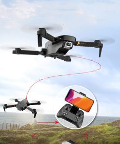 Dual Camera Drone 4K Remote Control  Aerial Photography Hd