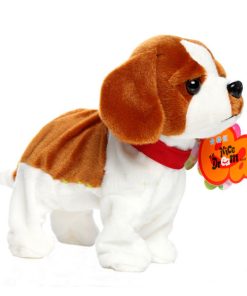 Voice Control Plush Mechanical Dog Doll