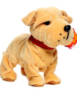 Alternative view of Voice Control Plush Mechanical Dog Doll