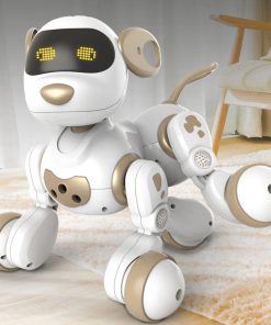 Intelligent Remote Control Robot Dog
