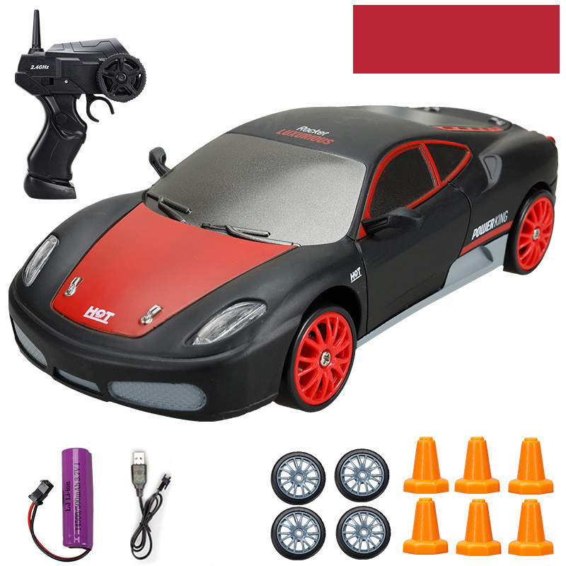 Huangbo 4Wd Remote Control Car Rc Drift Car Remote Control Car Electric Charging High Toy Car - Image 5