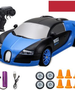 Alternative view of Huangbo 4Wd Remote Control Car Rc Drift Car Remote Control Car Electric Charging High Toy Car