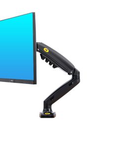 F80 Computer Monitor Stand Desktop Lcd Dual Screen Telescopic Rotating Lifting Desktop Shelf F100A