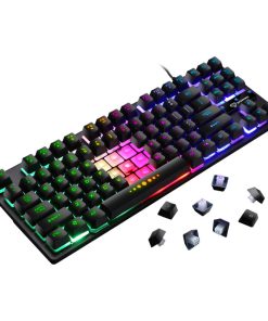 Eating Chicken Character Glowing Game Floating Keyboard