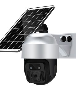 Solar Powered Wireless WiFi Surveillance Camera