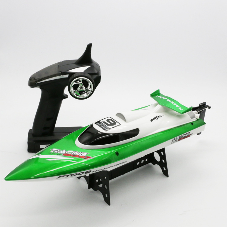 Remote Control Toy Boat Remote Control Boat Model Water Remote Control Speed Boat - Image 2