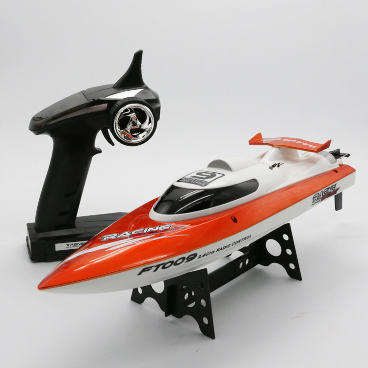 Remote Control Toy Boat Remote Control Boat Model Water Remote Control Speed Boat - Image 3