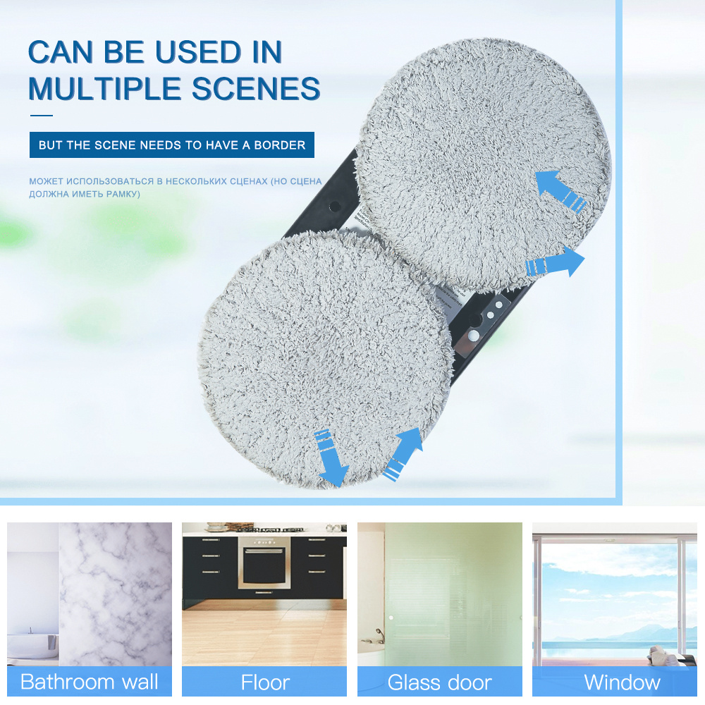 Intelligente Venster Robot Robot Cleaner Elektrische Afstandsbediening Glas Schoonmaken Robot - Image 4